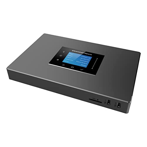 Grandstream Networks Ucm6301 Private Branch Exchange (Pbx) System 500 User(S) Ip Pbx (Private & Packet-Switched) System