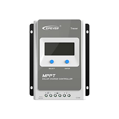 Epever Mppt 10A Regolatore Di Carica Pannello Solare 12V/24V - Tracer1210An