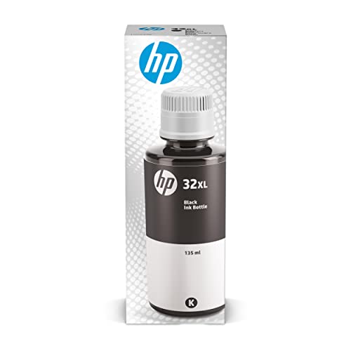 Hp 32Xl 1Vv24Ae, Flacone Di Inchiostro Termico Originale Hp, Ad Elevata Capacità Da 6000 Pagine, Compatibile Con Stampanti Senza Cartucce Hp Smart Tan