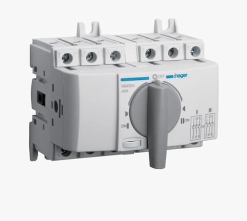 Hager Him304 Interruttore Di Carico 3P 40A