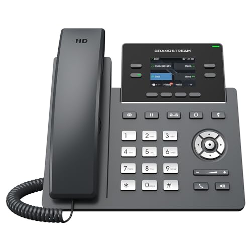 Grandstream Networks Grp2612 Ip Phone Black 2 Lines