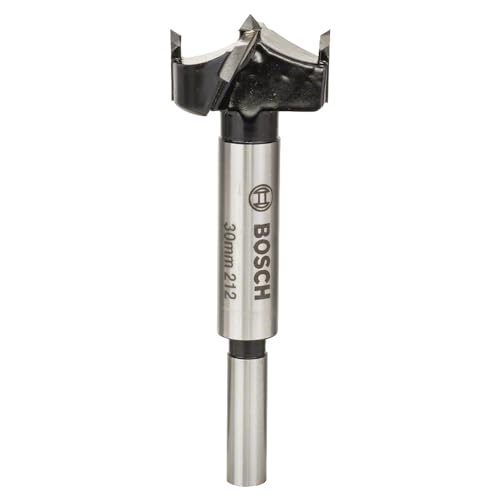 Bosch Professional 1 X Punta Forstner In Metallo Duro (Ø 30 Mm, Accessori Trapani)