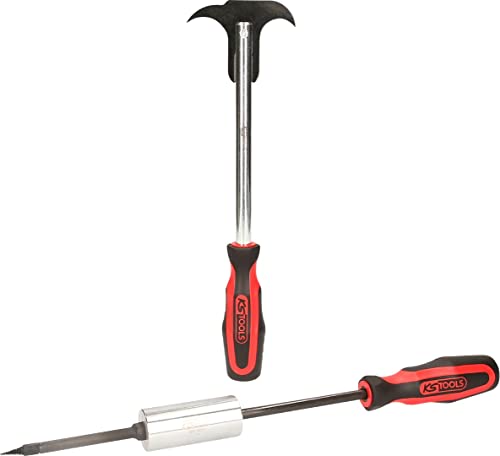 Ks Tools 150.3610 Serie Estrattore Simmerring, 2 Pz