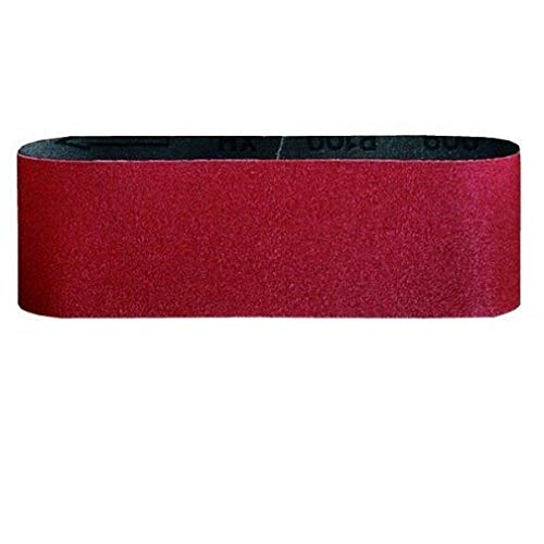 Bosch Professional 3 Pz. Set Di Nastri Abrasivi X440 Best For Wood And Paint,Per Legno E Vernice, 100 X 620 Mm, Grana 80, Accessori Per Levigatrici A