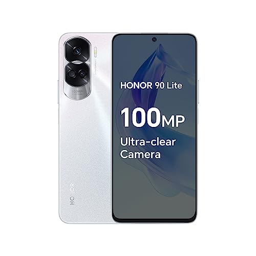 Honor 90 Lite 5G Dual Sim 8Gb Ram 256Gb - Silver Eu