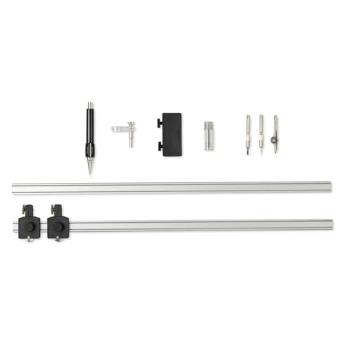 Aristo Bussola Per Cerchi Fino A 1280 Mm Di Diametro Con Accessori Ah59000
