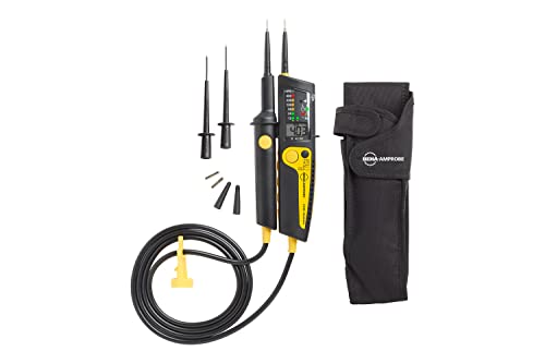 Tester Bipolare Beha-Amprobe 2100-Gamma Pro Con Set Di Prolunghe Per Sonde Per Test
