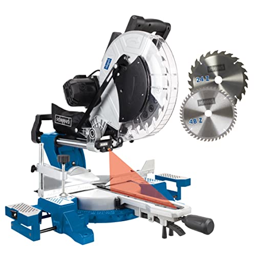 Scheppach Kapp-/Zug-/Gehrungssäge Hm140L 2000W