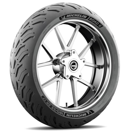 Michelin Road 6 Pneumatici Per Moto 180/55Zr17 (73W)