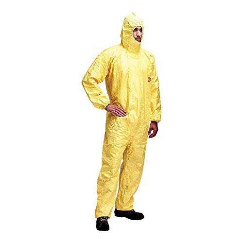 Dupont Tych-C-Cha5Y_Xl - Tuta Protettiva, Taglia Xl, Colore: Giallo