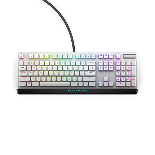 Dell Aw510K Mechanical Gaming Keyboard. Wired. Keyboard Layout En. Usb. Black/Silver. English