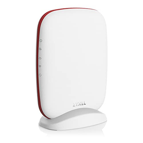 Zyxel Secure Cloud-Managed Router Con Axe5400 Tri-Band Wifi Sicurezza Di Rete Senza Abbonamento, Gestibile Tramite Nebula App/Ideale Per Piccoli Uffic