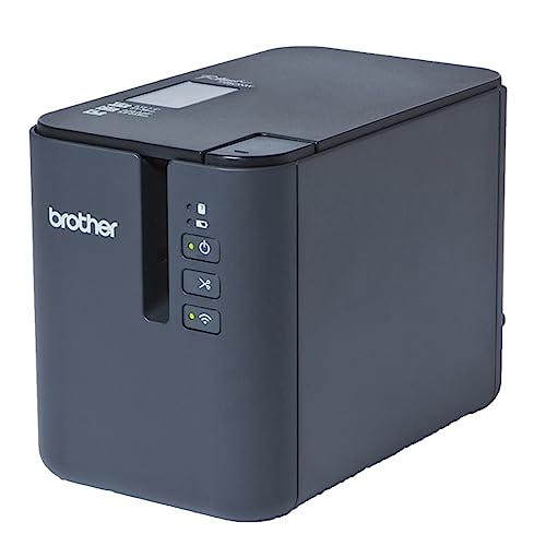 Brother Pt-P900W Etichettatrice Desktop Professionale Collegabile A Pc, Con Connettività Usb E Wi-Fi