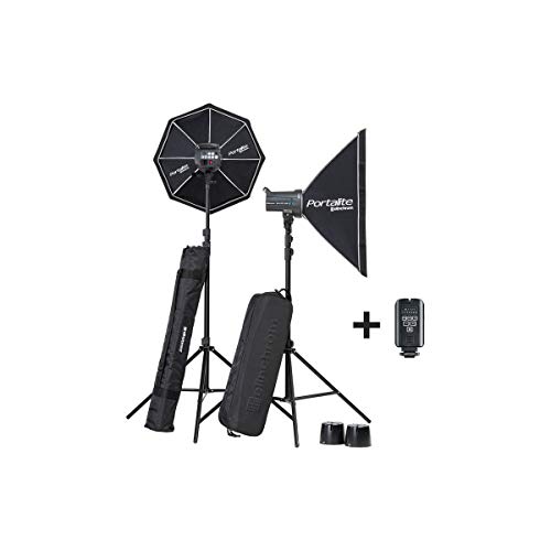 Elinchrom Equipo Completo Flash Estudio D-Lite Rx 4/4 Softbox