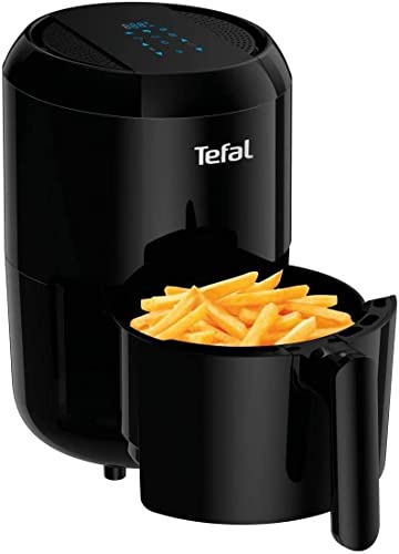 Tefal Ey3018 Easy Fry Compact Digital - Friggitrice Ad Aria Calda, 1400 Litri, Colore: Nero