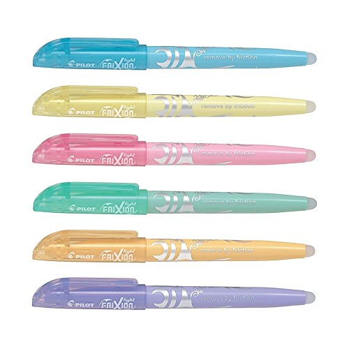 Pilot Frixion Light - Set Di 6 Pastelli