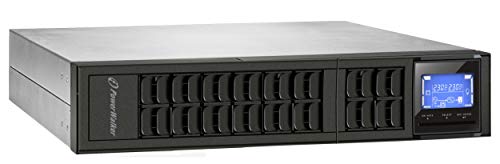 Powerwalker Vfi 1000Crm Lcd Double-Conversion (Online) 1 Kva 800 W 3 Ac Outlet(S)