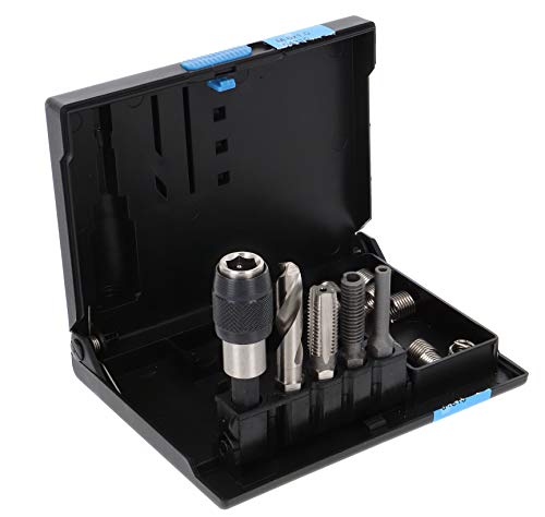 V-Coil - Kit Di Riparazione Rapida Per Filetti, Utensili Dotati Di Codolo Esagonale Da 1/4", 6 X 1 Mm