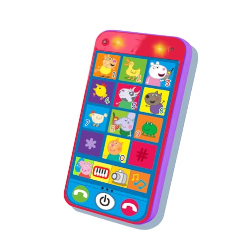 Telefono Smartphone Peppa Pig