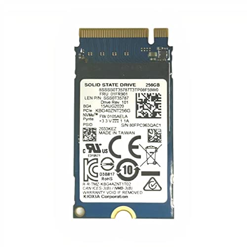Toshiba Bg4 256Gb M.2 Pcie