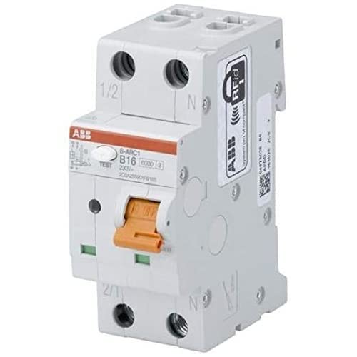 Abb Stotz S&J Stotz - Interruttore Antincendio B10,6Ka,1P+N S-Arc1 B10