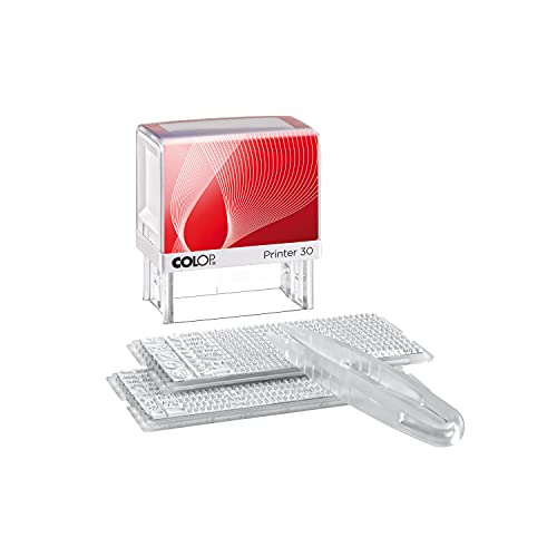 Colop Textstempelautomat D-I-Y Sets Printer 30/2 Set