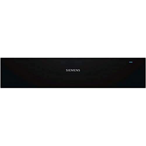 Siemens Bi510Cnr0 Iq500 Wärmeschublade, 14 Cm Hoch, 23L, Lightcontrol, Edelstahl/Schwarz