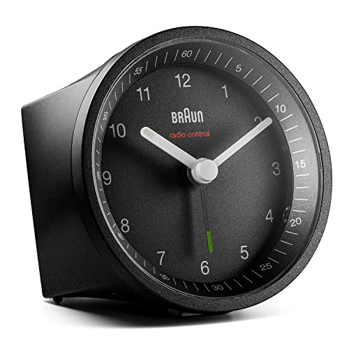 Braun Radiosveglia Di Colore Nero Con Allarme Crescendo, Funzione Snooze E Illuminazione, Bc07B-Dcf