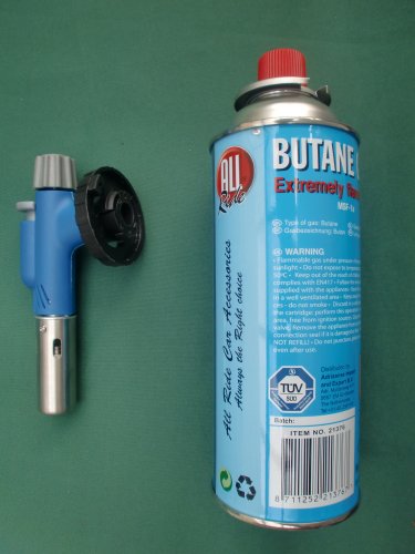 All Ride 871125221376 Butano Gas Per Fornelli Da Campeggio