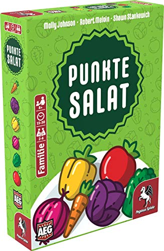 Pegasus Spiele- Insalata A Punti, Multicolore, 18340G