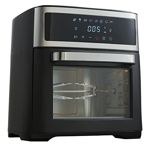 Adler Airfryer Oven Ad 6309 Power 1700 W. Capacity 13 L. Stainless Steel/Black