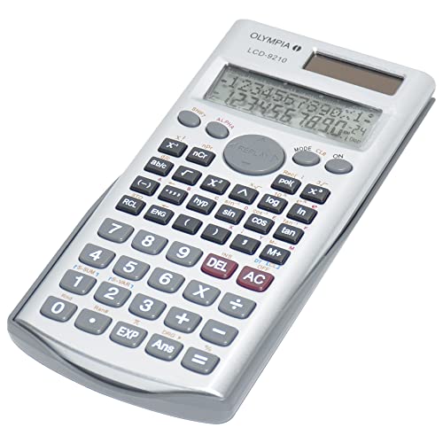 Olympia 9210 - Calcolatrice Scientifica Con Display Lcd