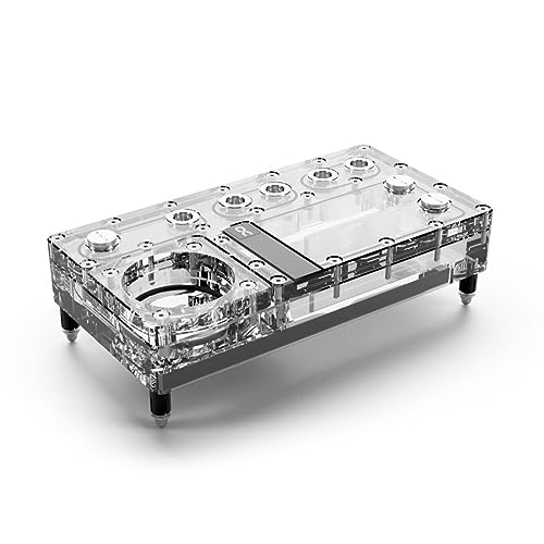 Alphacool Core Distro Plate 240 Mm Links Vpp/D5 - Acryl