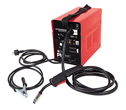 Rothenberger Industrial Rocored Welder 90 , Tragbares Schweißgerät Für Fülldraht Inkl. Zubehör Als 11Teiliges Set - 1500000542