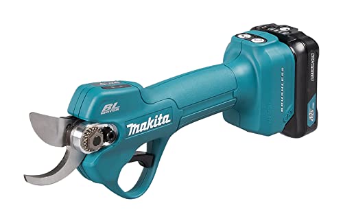 Makita Up100Dsmj Cxt Cesoia Da Potatura Senza Spazzole 12V Max Li-Ion Cxt Completa Di 1 Batteria Da 4,0 Ah E Caricabatterie Forniti In Una Custodia Ma