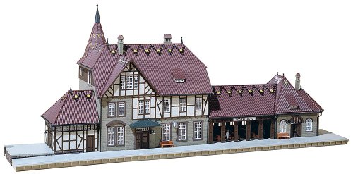 Faller 110116 - Stazione „Schwarzburg“