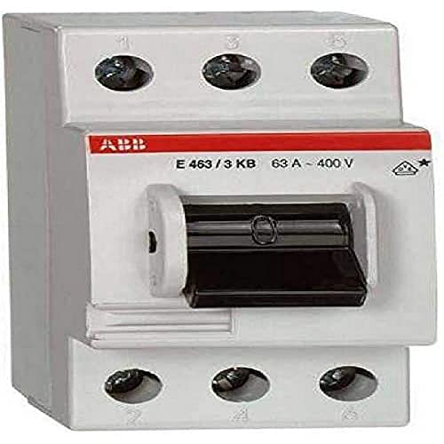 Abb E463/3Kb Toggle Switch 3P Bianco Interruttore Elettrico