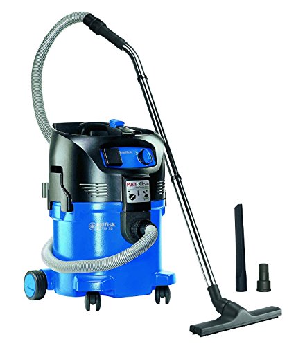 Nilfisk 107407544 Atix 30-21 Pc Aspirapolvere A Bidone, 1500 W, 230 V, Blu/Nero