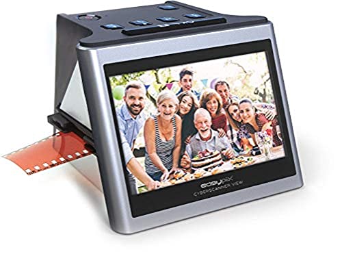 Easypix 03101 Cyberscanner View - Inserisci Il Tuo Film E Fai Scorrere Ogni Immagine Tramite Lo Scanner