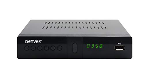 Denver Dvbs-206Hd Hd-Sat-Receiver Front-Usb Anzahl Tuner: 1