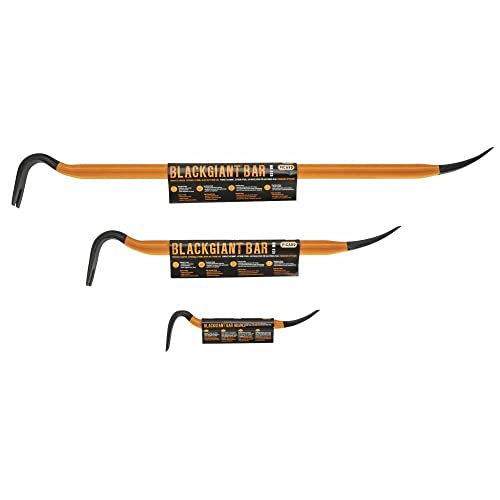 Picard Set Di 3 Barre Di Demolizione Per Impieghi Gravosi (30,5 Cm, 61 Cm), 36")" (04690-999)