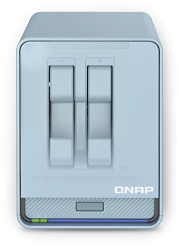 Qnap Systems Qmiroplus-201W Wlan Mesh Router [Tri-Band. Bis Zu 2.134 Mbit/S. 4X Gigabit Ethernet. 2X Usb 3.0. 2X 2.5" Sata Hdd/Ssd Schacht]