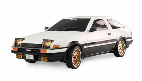 Amewi Ae86 Sprinter Trueno Scale Drift Bianco Brushed 1:18 Automodello Elettrica Auto Stradale Trazione Posteriore Rtr