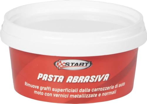 Pasta Abrasiva 150 Ml - Rimuove Graffi Superficiali Dalla Carrozzeria - Auto E Moto - Per Vernici Metallizzate E Normali