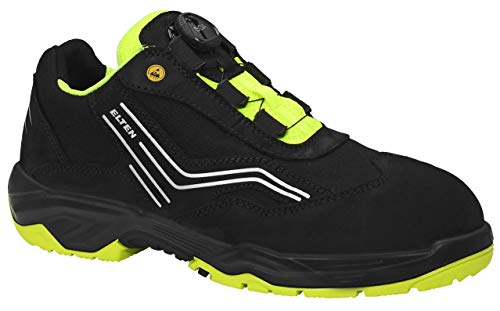 Elten 72752-45 - Formato 45 Esd S2 "Ambizione Boa Basso" Calzatura Di Sicurezza - Multicolore