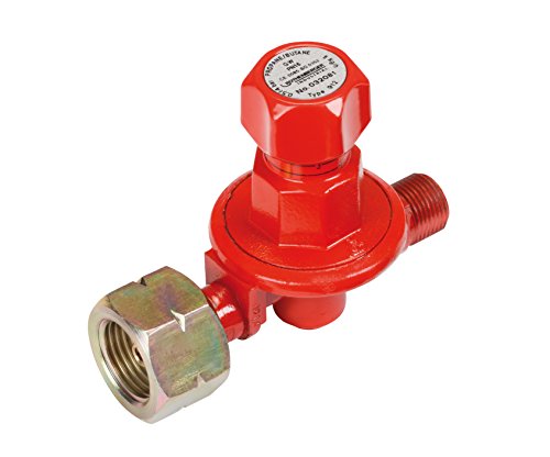 Rothenberger Industrial - Propanregler - Stufenlos Regelbar; 0,5-4 Bar; W21, 8X1/14"L / G 3/8 "L - 032081E