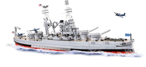 Klocki Pennsylvania - Class Battleship (2In1) - Executive Edition