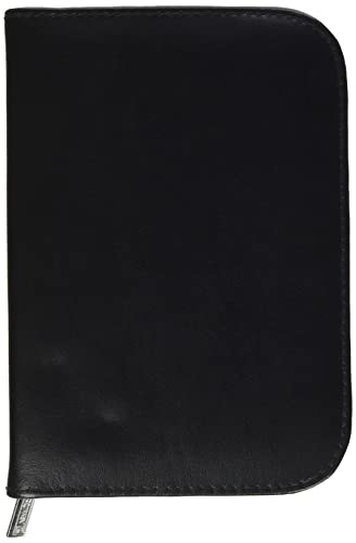Baier & Schneider Brunnen - Astuccio In Pelle Per Matite, Colore: Nero