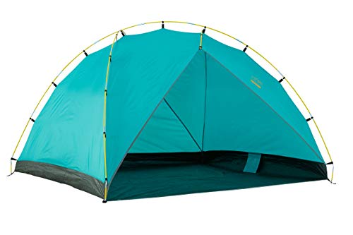 Grand Canyon Tonto Beach Tent 4 - Tenda Da Spiaggia/Guscio Spiaggia 210 X 210 Cm - Tenda A Cupola, Uv50+, Impermeabile - Blue Grass (Blu)