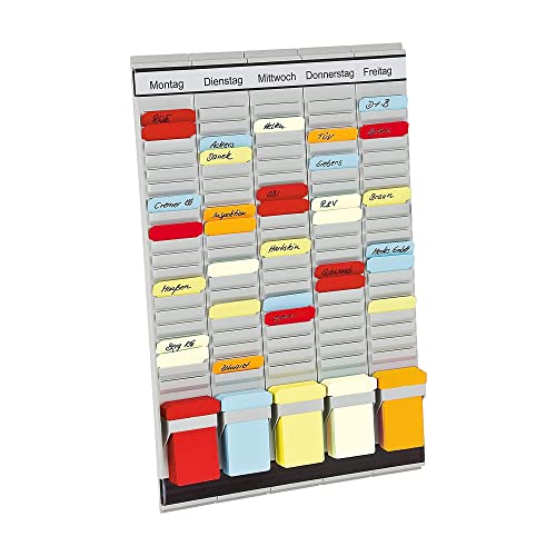 Franken Pv-Set1 - Planning Con Schede T, 31,5 X 49 Cm, 20 Pz.